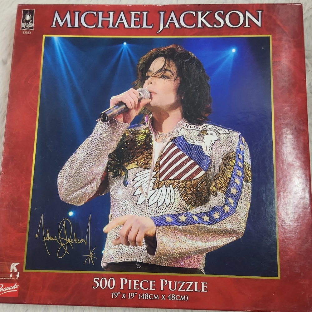Michael Jackson 500 Piece Puzzle
